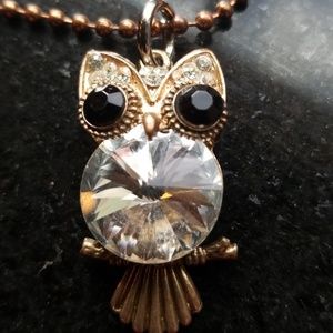Owl necklace